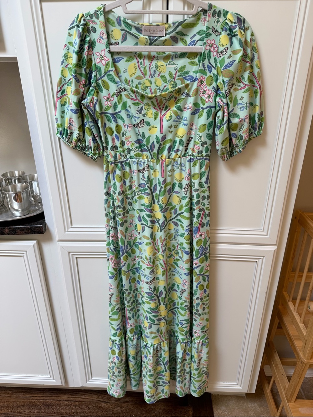 Smith & Quinn Green Floral Dress